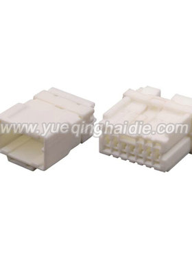 DJ7126S-1.2-11/21 汽车线束插头12芯车用胶壳 MG653012 MG643009