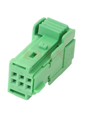 DJ7064H-0.6-21适用于汽车接插件连接器插头线束6P胶壳98298-0003