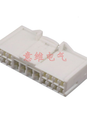 368497-1 适用汽车保险丝盒插头18孔插头DJ7181Y-2.2-6.3-21