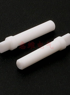 776364-1 白色盲堵盲棒适用汽车插头 元器件