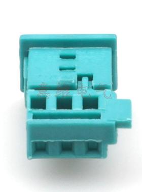 1-1718346-1适用于蓝色小孔小电流汽车连接器线束HD031B-0.6-21BL