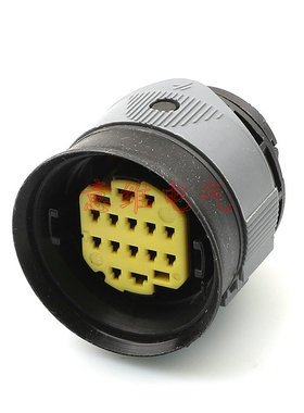 DTBFHPE14BKSV 14P大小孔汽车接插件线束连接器DJ7144-1.5-2.8-21