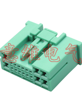 DJ7183-0.7-2.3-11/21孔连接器18P适用车用插件线束插头6098-5824