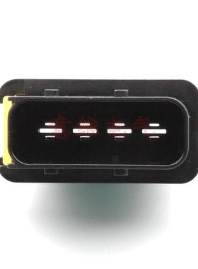 1-1564534-1国产汽车连接器接插件线束插头黑色HD0431-6.3-11E