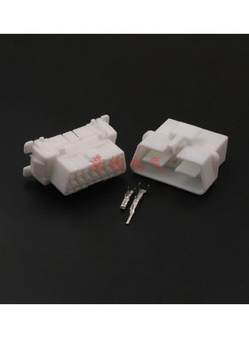 179631-1 适用丰田诊断座插头/OBD接口16P护套 DJ7163-1.8-11/21