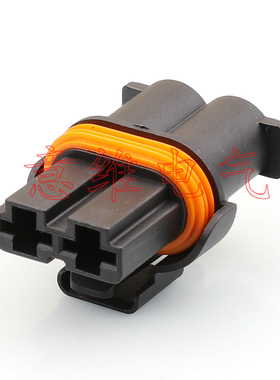 DJ7022Y-8-21适用汽车连接器接插件2P汽车电子风扇插头大电流插头