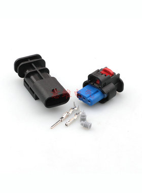 1-2296695-1适用于别克荣威雷达线束插头 DJ7032E-1.2-21配端堵