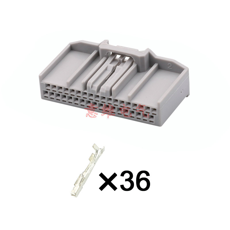 MX34036SF1/MX34036SF1汽车显示屏线束连接器DJ7364-0.7-10/11/21