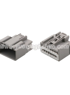 16P 适用于功放灰色插座 DJ71614-1.5-11/21配端子 7283-3585-40