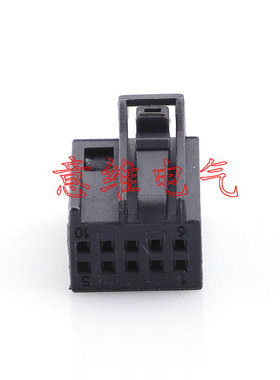 10P孔汽车接插件线束插头连接器 DJ7103B-0.6-21 胶壳 2-929171-1