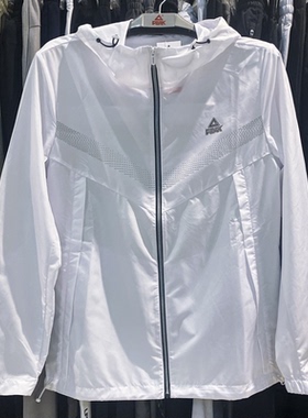 匹克皮肤风衣男防晒衣夏季新款防晒防紫外线连帽梭织外套F2232001