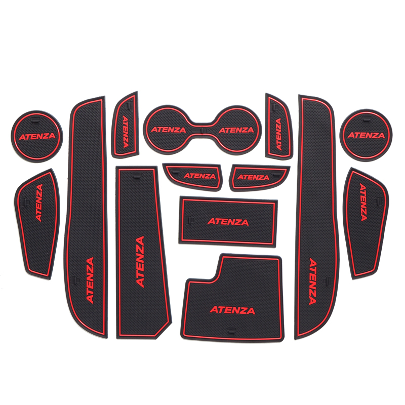 马自达专用于阿特兹内饰水杯垫