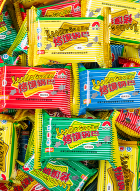 新家园烤馍片早餐烤馍锅巴解馋休闲零食饼干单独小包装整箱批发