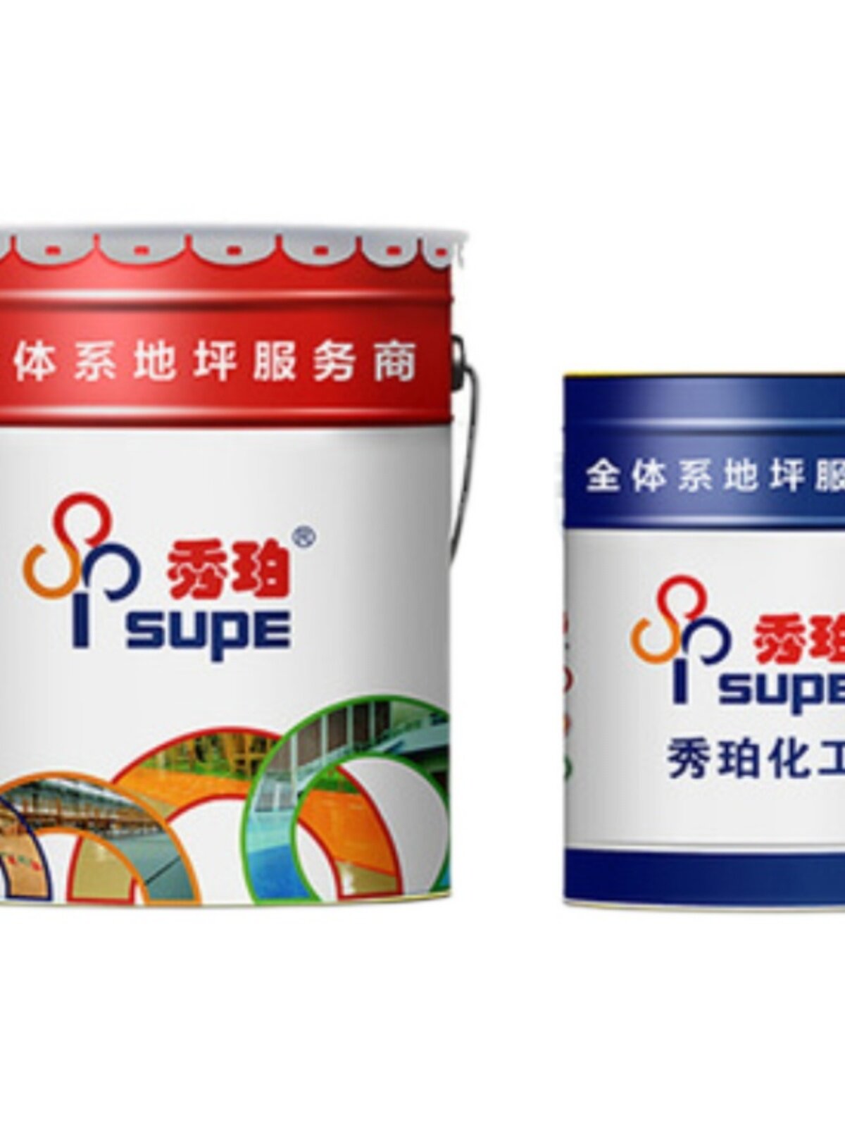 秀珀sp-1205h无溶剂流展环氧面漆ab组分环保耐磨防尘防滑地坪涂料