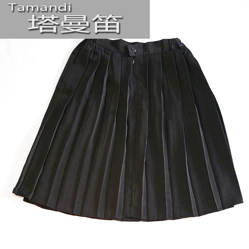 Korean Edition College wind Student wear black grey Zanglan Short skirt school uniform Middle-skirt Bouffancy longuette Class clothes jk Skirt halfin the Women's clothing/Boutique , Skirts  category - from Buy2taobao.com to provide professional Taobao agent buy service