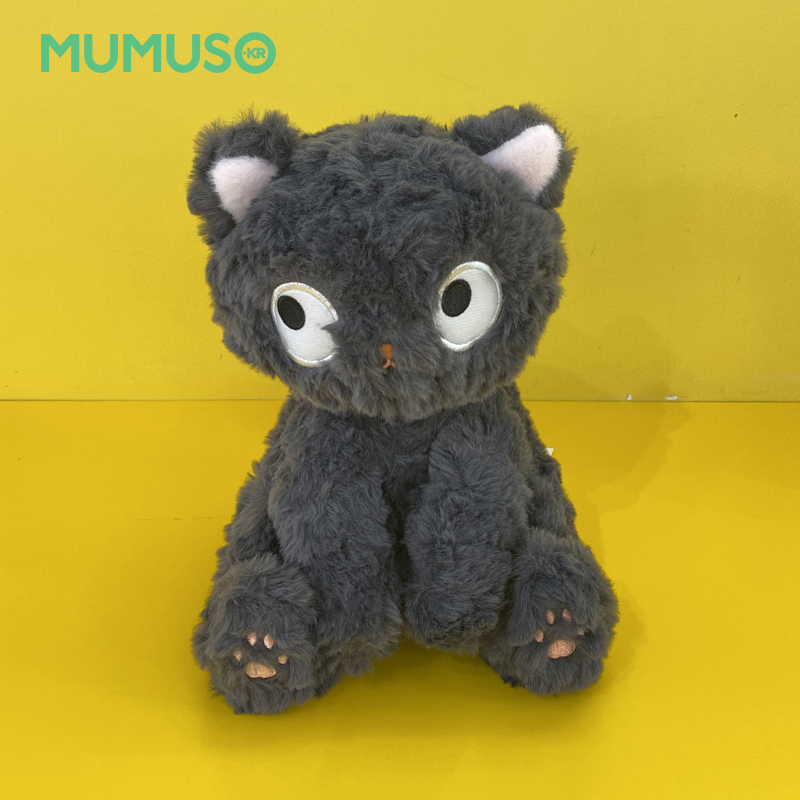 MUMUSO木槿生活蹲姿黑猫