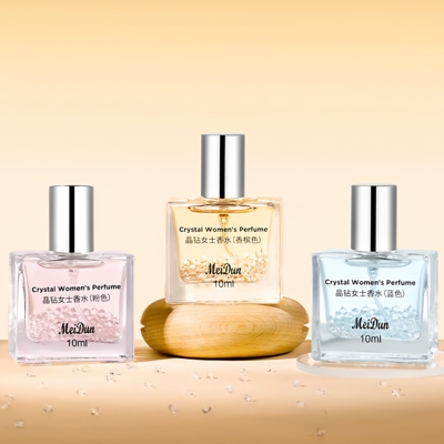 正品美顿晶钻女士淡香水便携持久留香清新优雅香氛花香果香调包邮