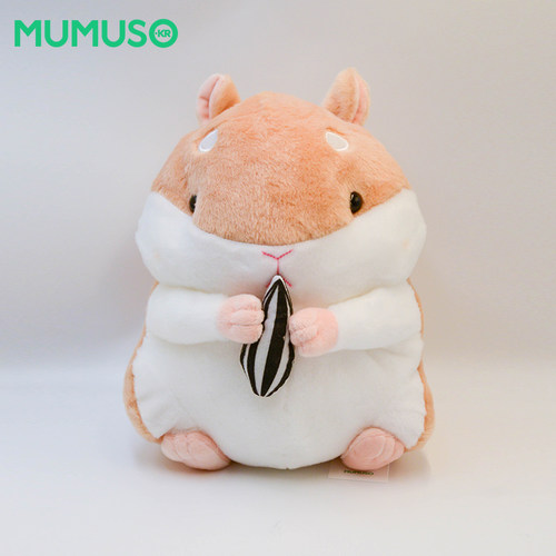 MUMUSO木槿生活可爱仓鼠大号公仔可爱仓鼠暖手抱枕玩偶公仔布娃娃