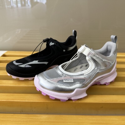 ECCO爱步2026新款厚底拼色休闲运动凉鞋玛丽珍BIOM踪迹女鞋803653