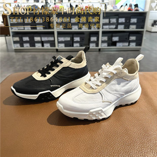 清仓 ECCO爱步休闲女鞋厚底舒适系带运动跑步鞋阿甘鞋211713