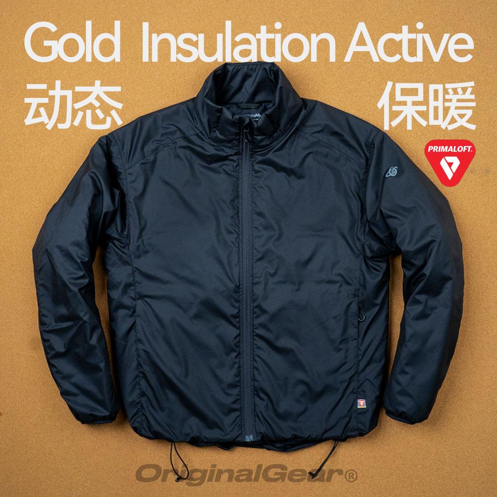 透气保暖轻量化棉服外套OG原器