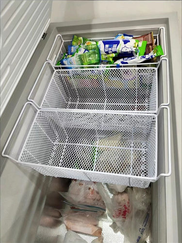 冰柜岛柜里内置加密置物篮食品筐分隔框放肉丸雪糕筐厂家直销定制