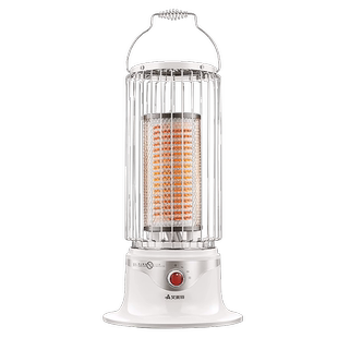 艾美特HT16015鸟笼取暖器小太阳电暖器烤火炉家用远红外线电暖气