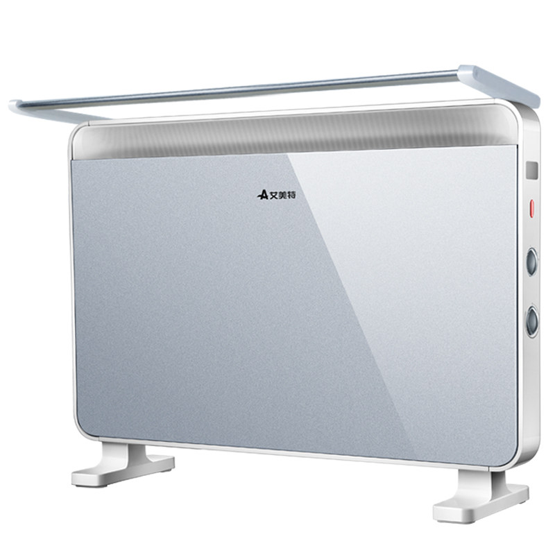艾美特取暖器家用节能省电暖风机欧式快热炉浴室电暖器HC20085-W