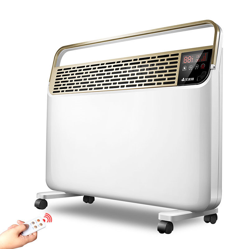 艾美特取暖器hc22090r-w欧式快热炉遥控浴室防水电暖气hc20090r-w