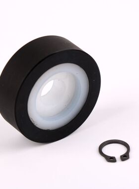 适用于永大日立电梯门锁轮广日门球厅门DK-RSL DK-RN4 45*15*6002