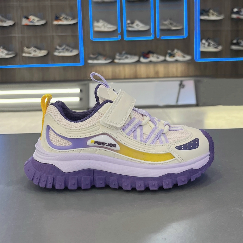 小总统慢跑鞋儿童运动鞋2024春季新款男女小童鞋子宝宝缓震跑鞋