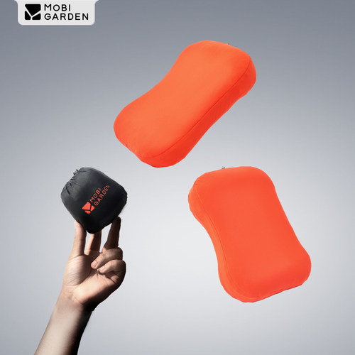 牧高笛户外充气枕露营徒步旅行