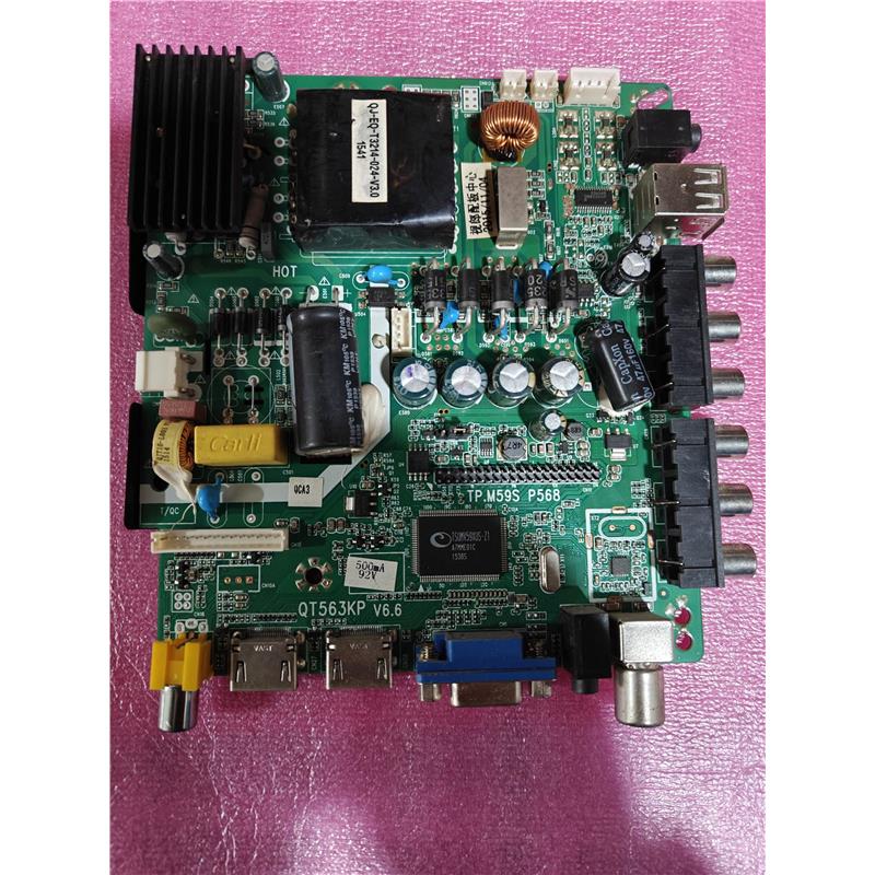 适用T.VST59S.63KP/QT553KP/QT563KP100/TP.M59S.P568三合一主板