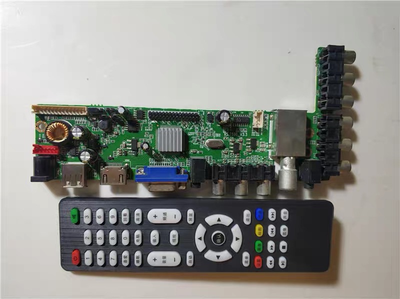 志诚V59液晶电视万能主板VS.T59B-V3.0 V3.2 V3.3 V5.1驱动板