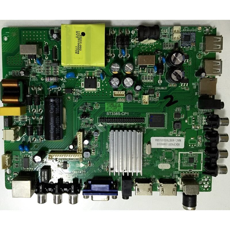 ST338S- CP1 A/B ST338S-CP7 液晶电视WiFi网络主板电源板