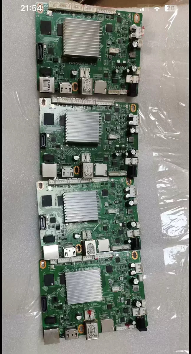 音王雷音王爵点歌机拆机主板CV87 CV86 CV86S安卓双系统