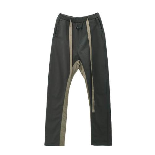 FEAROFGOD直筒宽松长裤