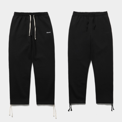 长裤宽松直筒简约百搭加绒神裤