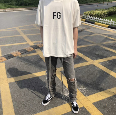 FEAROFGODFOG短袖T恤