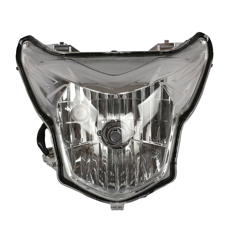 适用豪爵DH125/DH150E/HJ150-27E大灯头罩导流罩HJ125-27大灯玻璃