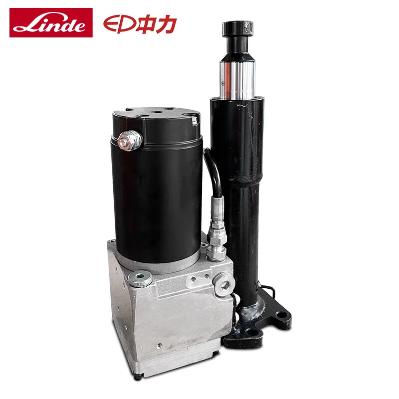 林德mt15c电动叉车泵站油缸中力153锂电叉车起升电机油泵总成原厂