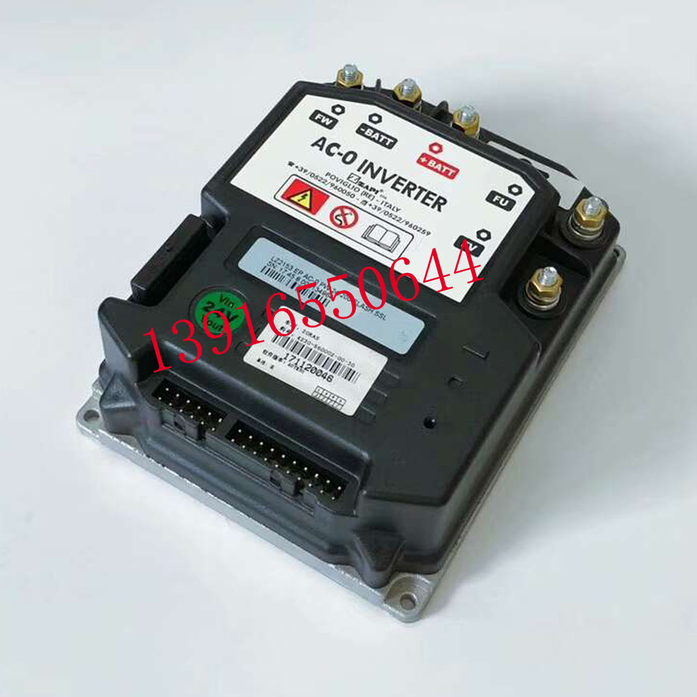 合力杭叉中力电动叉车托盘搬运车萨牌24V行走控制器AC-0