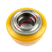 辅助轮100X50 电动叉车轮子 全电动叉车平衡轮 47mm