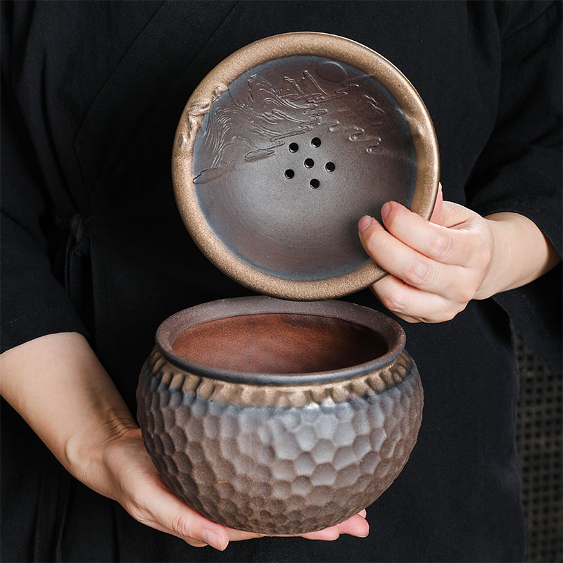 桌面实用茶渣缸废水缸烟灰缸