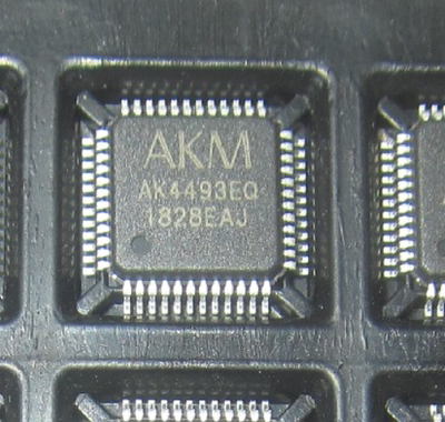 AKMAK4493EQ数据采集-ADC/DAC