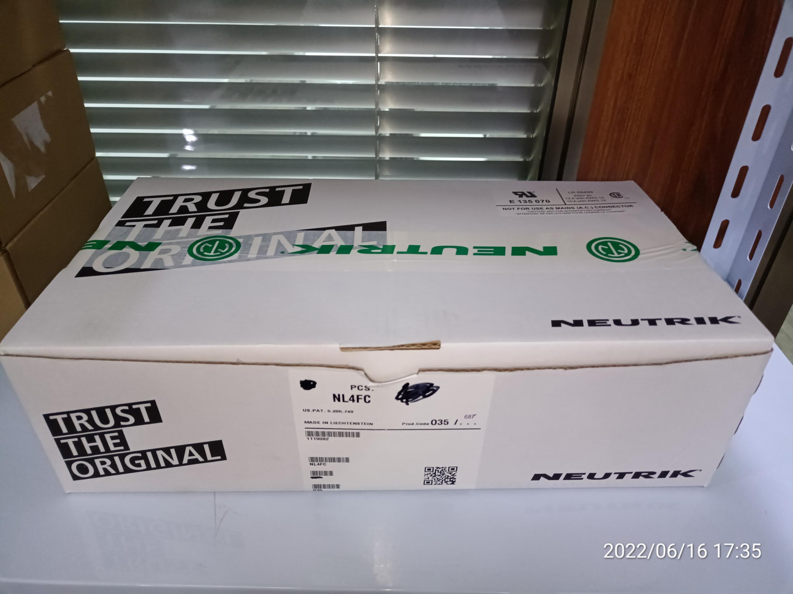 NEUTRIK优曲克4芯电缆NL4FC