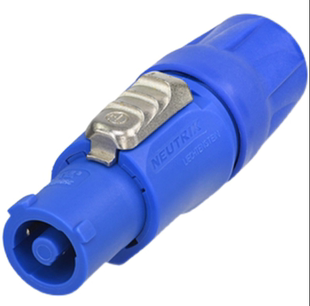 NAC3FCA 电源输入蓝色 NEUTRIK优曲克 powerCON 可锁电缆 现货