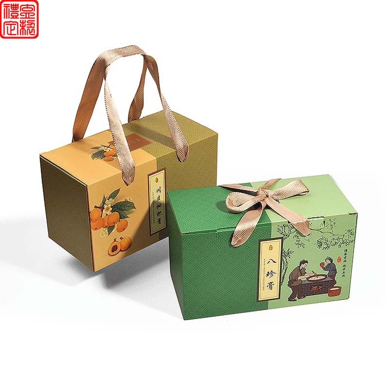 两瓶包装定制秋梨川贝枇杷陈皮柠檬膏桑葚膏玻璃瓶纸盒礼品盒袋子,包装,端午礼品包装,淘宝优惠券,粉丝福利购,淘宝优惠卷