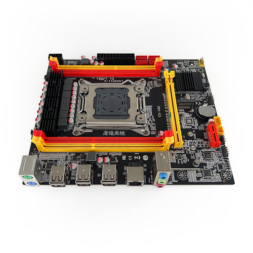 全新鹰捷X79-VG2台式机主板2011DDR3支持服务器E5-2650v22680CPU