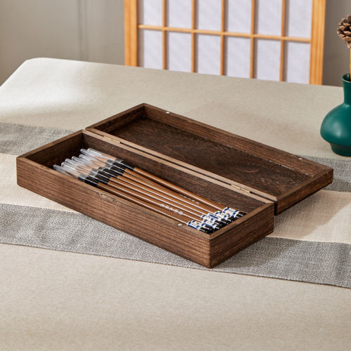 憨娃文具盒首饰盒毛笔盒文笔盒